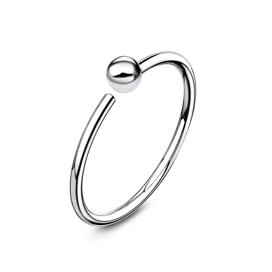 Ball End Nose Ring NSKR-27B