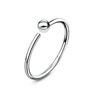 Ball End Nose Ring NSKR-27B