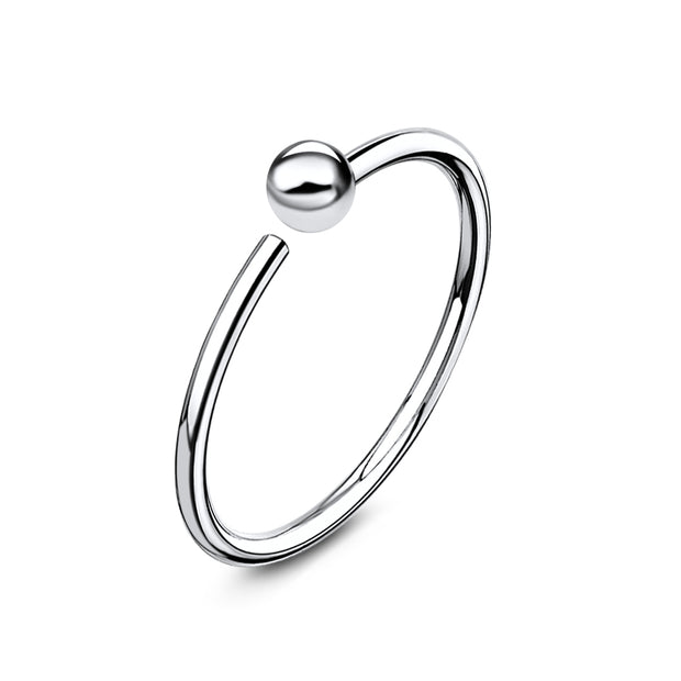 Ball End Nose Ring NSKR-27B