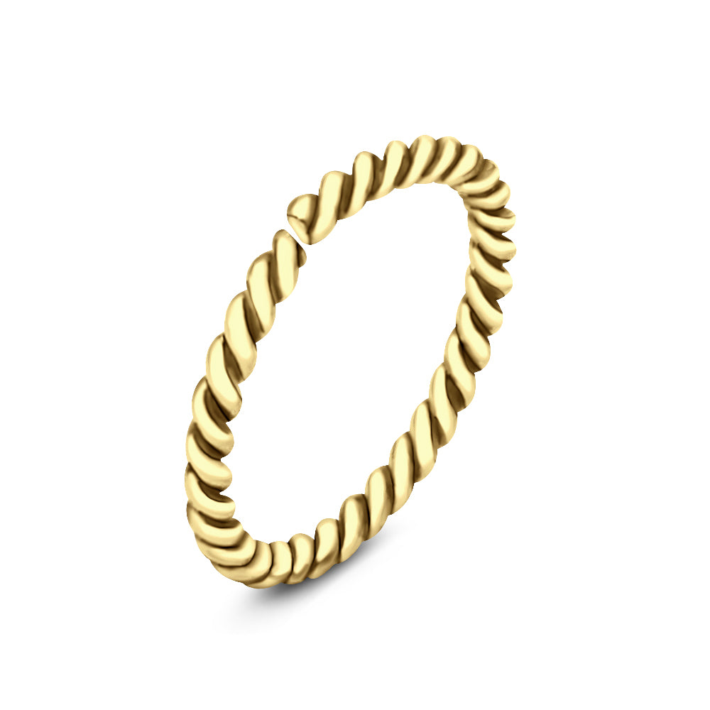Twisted Style Nose Ring NSKR-66