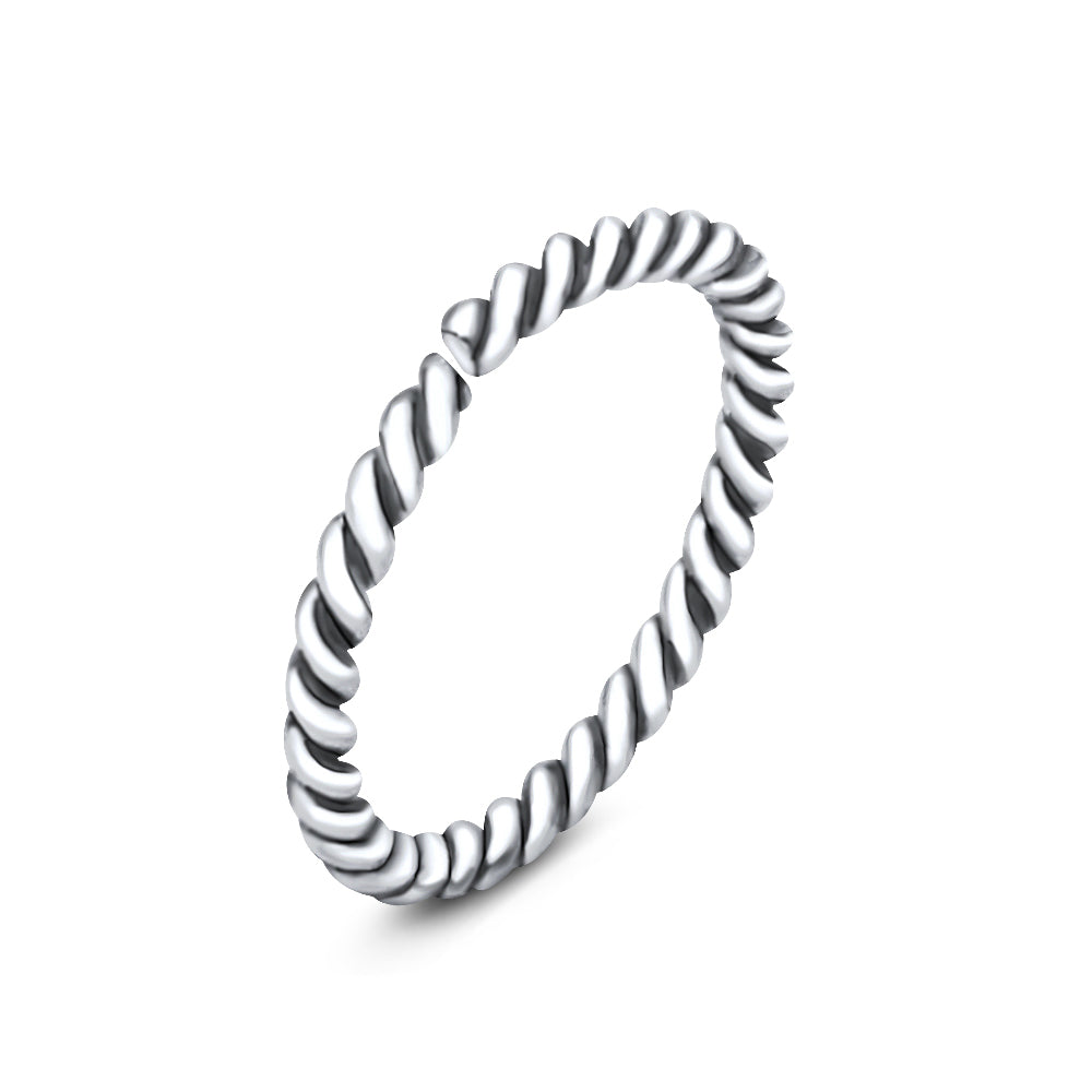 Twisted Style Nose Ring NSKR-66