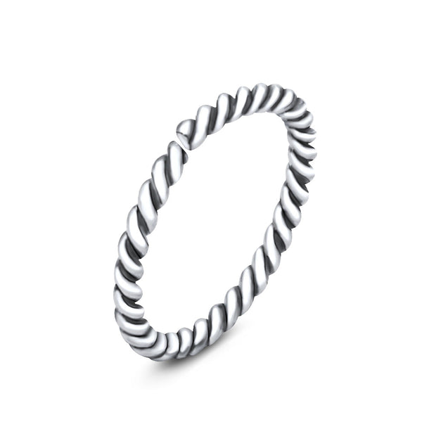 Twisted Style Nose Ring NSKR-66