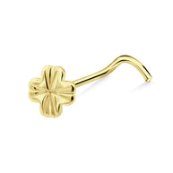 Four-Petal Flower Nose Stud NSKZ-1955