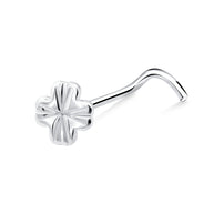 Four-Petal Flower Nose Stud NSKZ-1955
