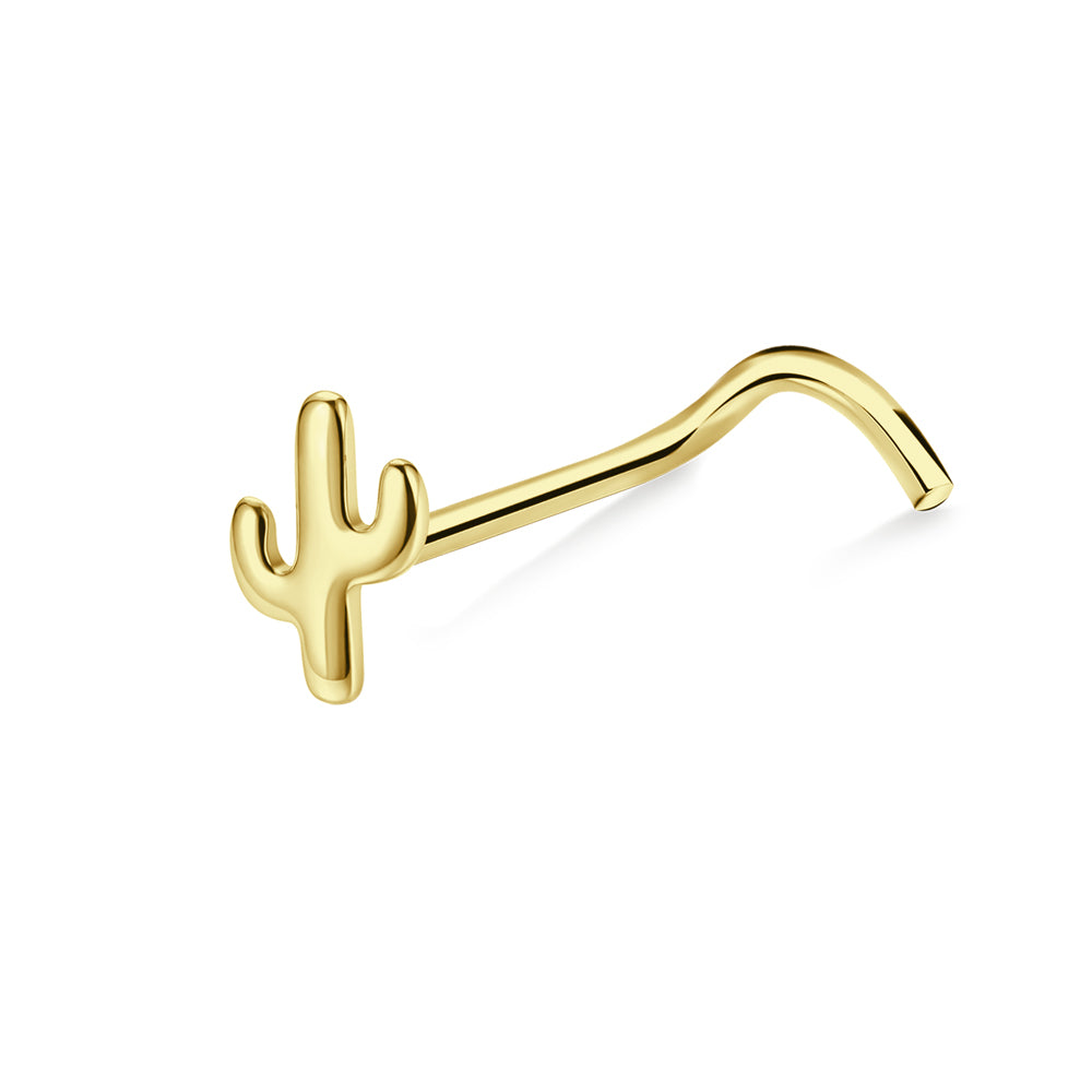 Cactus Nose Stud NSKZ-1964