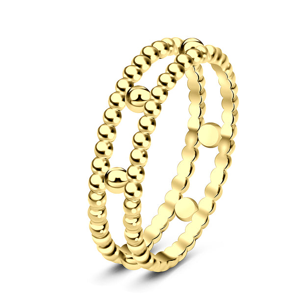 Unique Styles Silver Ring NSR-3331