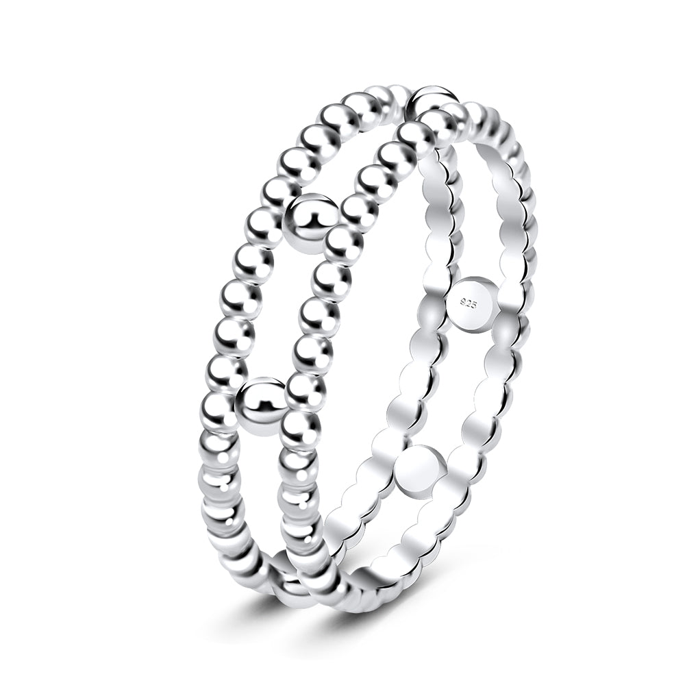 Unique Styles Silver Ring NSR-3331