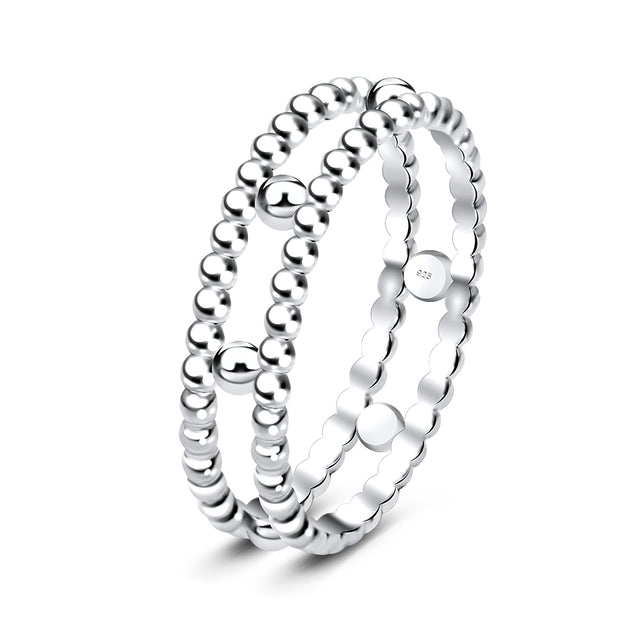 Unique Styles Silver Ring NSR-3331
