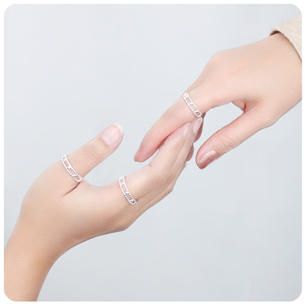 Unique Styles Silver Ring NSR-3331