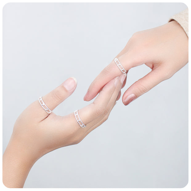 Unique Styles Silver Ring NSR-3331