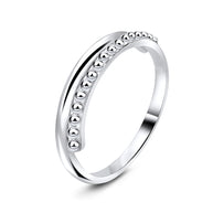 Unique Styles Silver Ring NSR-3394