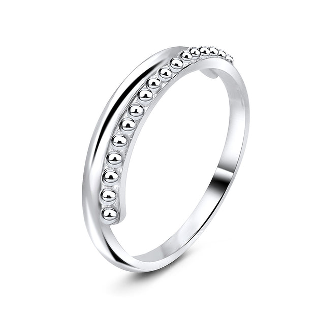 Unique Styles Silver Ring NSR-3394