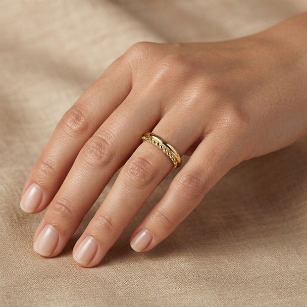 Unique Styles Silver Ring NSR-3394