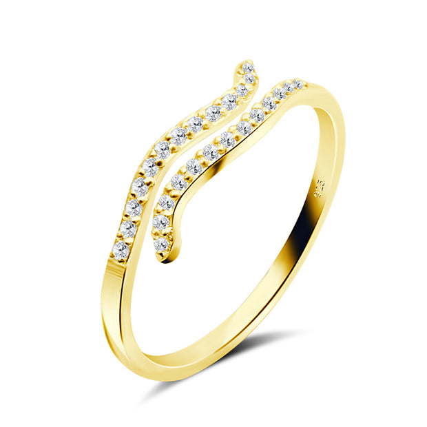 Cute Design Silver Rings NSR-3832