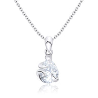 CZ Drop Necklace SPE-206