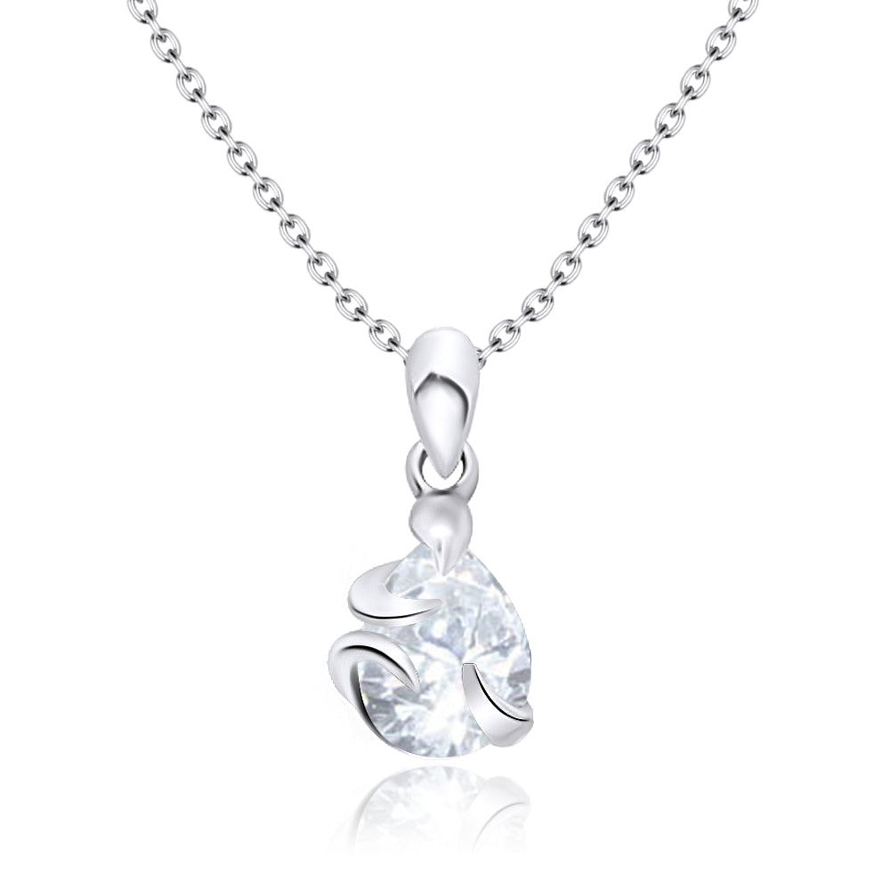 CZ Drop Necklace SPE-206