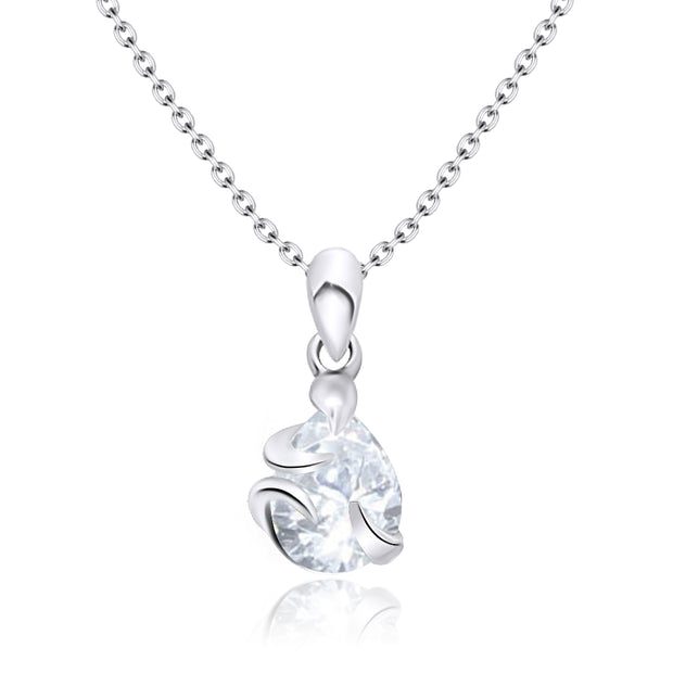 CZ Drop Necklace SPE-206