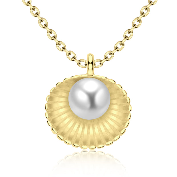 Pearl in Shell Necklace SPE-2911