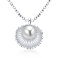Pearl in Shell Necklace SPE-2911