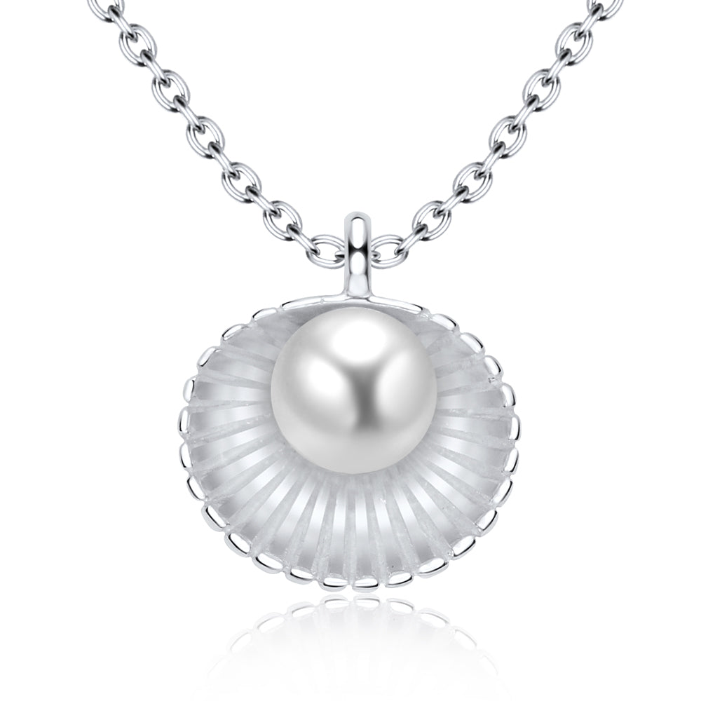 Pearl in Shell Necklace SPE-2911