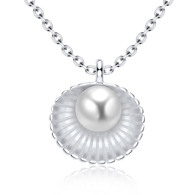 Pearl in Shell Necklace SPE-2911