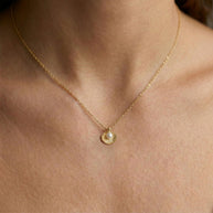 Pearl in Shell Necklace SPE-2911