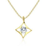 Luminous Bloom Necklace SPE-3204
