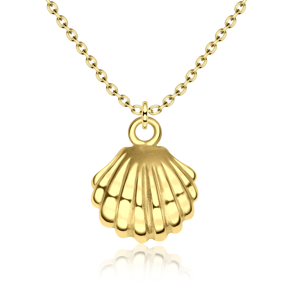 Scallop Shell Necklace SPE-3686