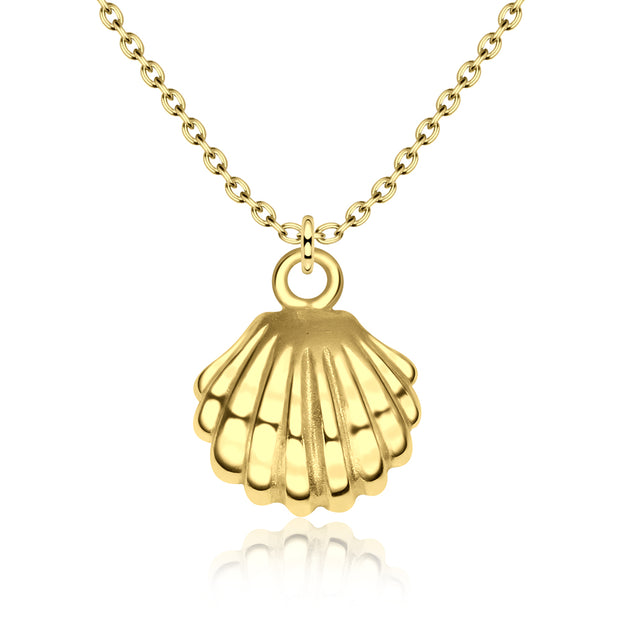 Scallop Shell Necklace SPE-3686