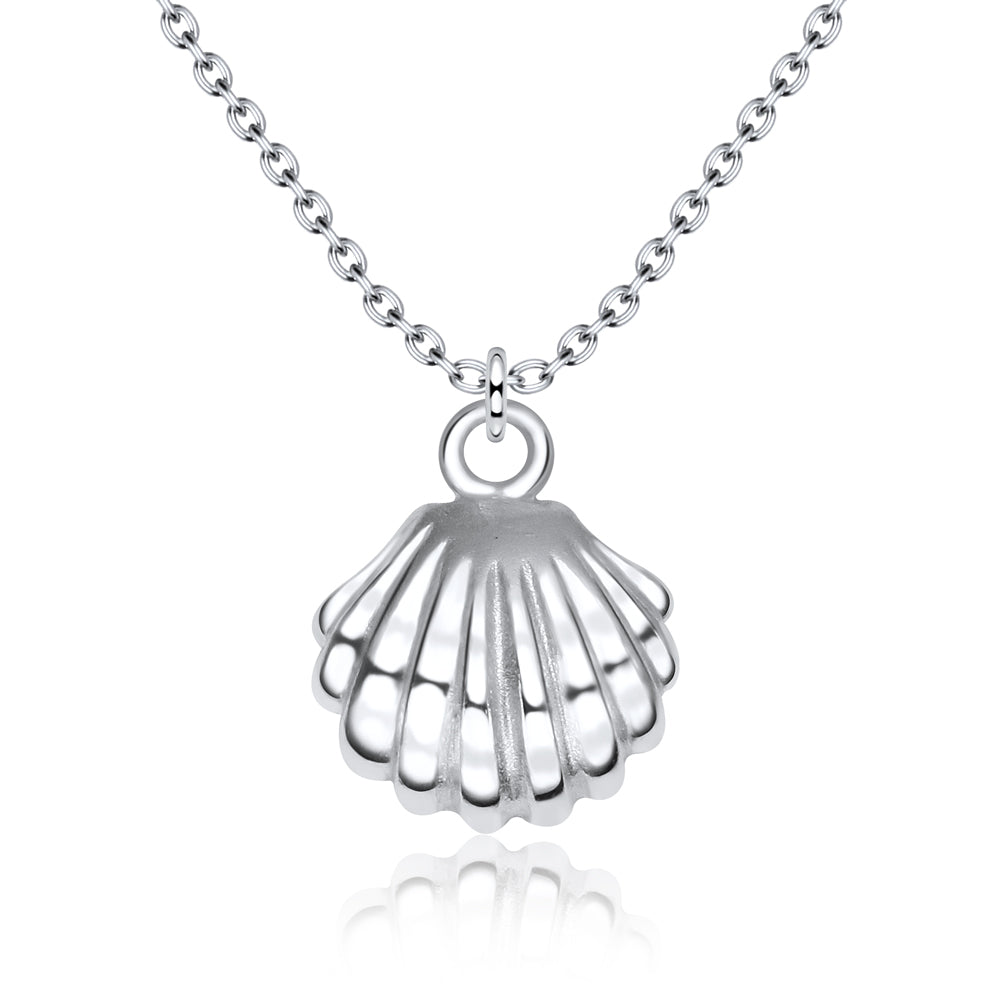 Scallop Shell Necklace SPE-3686