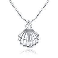 Scallop Shell Necklace SPE-3686