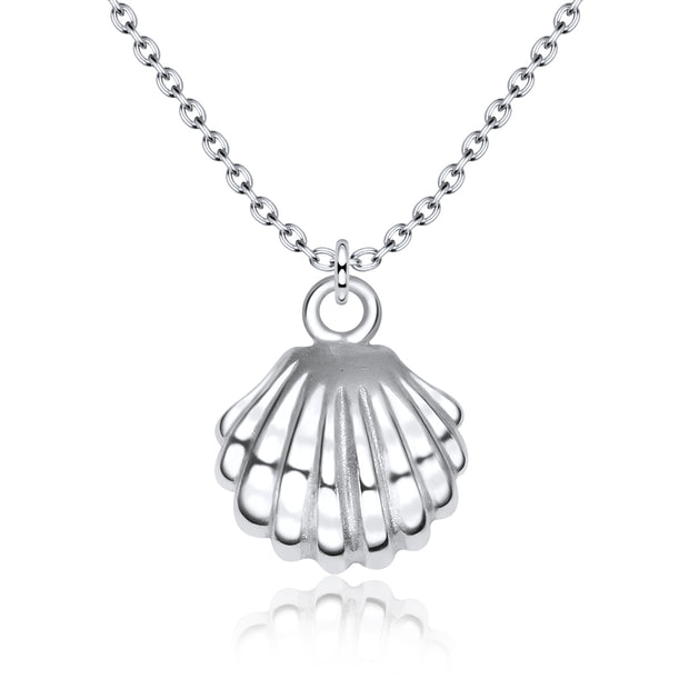 Scallop Shell Necklace SPE-3686