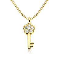 Blossom Key Necklace SPE-4094