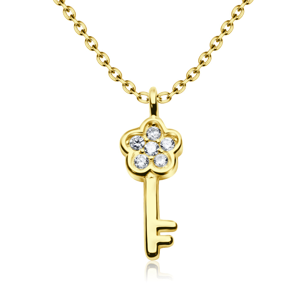 Blossom Key Necklace SPE-4094