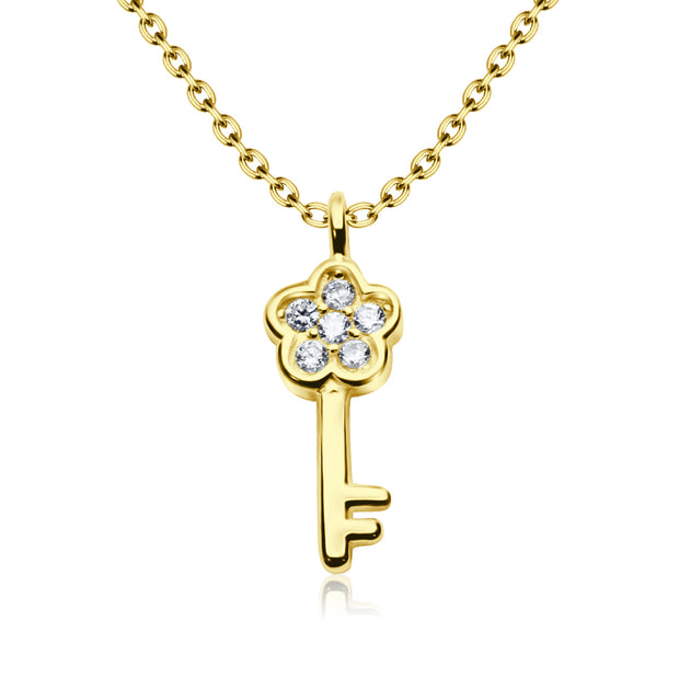 Blossom Key Necklace SPE-4094