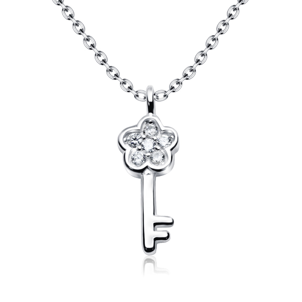 Blossom Key Necklace SPE-4094