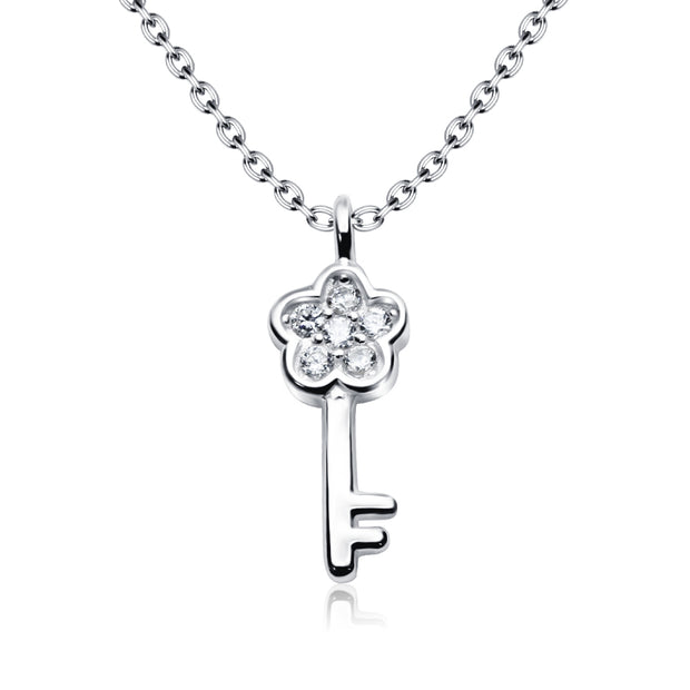 Blossom Key Necklace SPE-4094