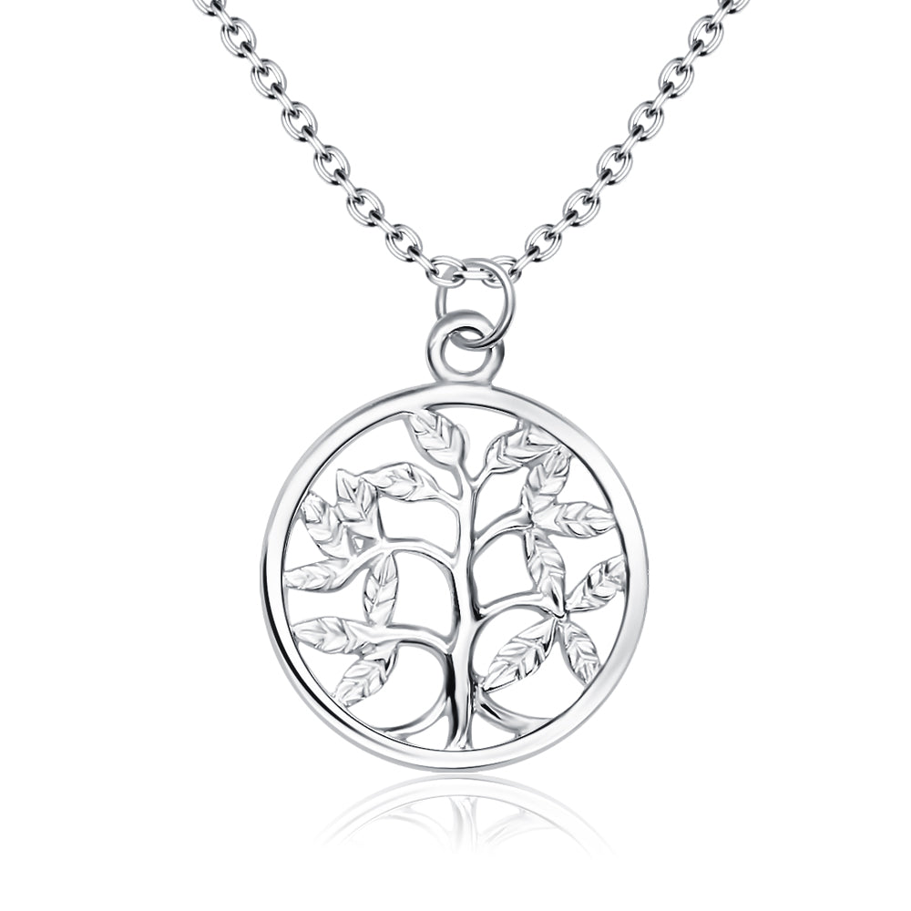 Tree of Life Circle Necklace SPE-5106