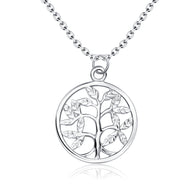 Tree of Life Circle Necklace SPE-5106