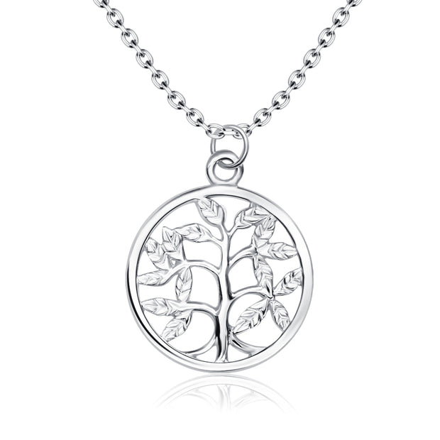 Tree of Life Circle Necklace SPE-5106