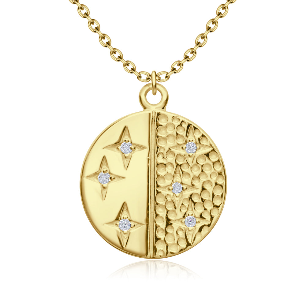 Celestial Harmony Shaped Necklace SPE-5242