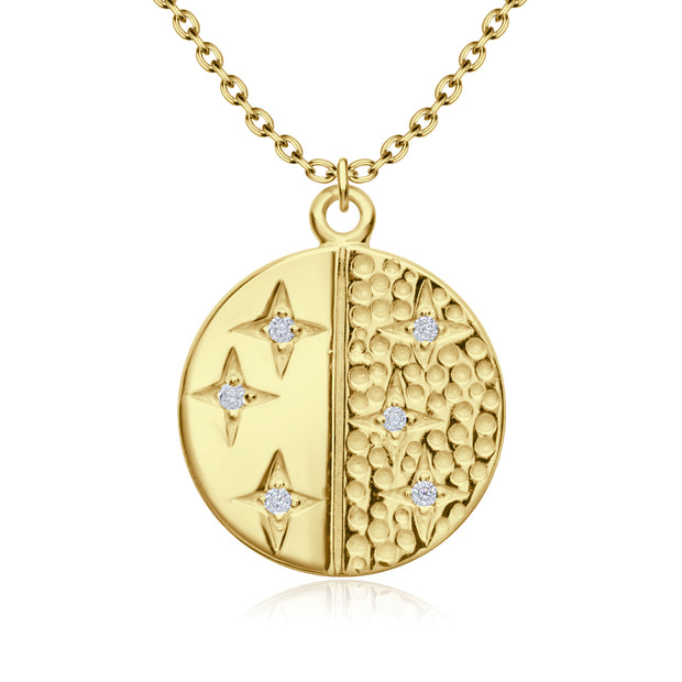Celestial Harmony Shaped Necklace SPE-5242