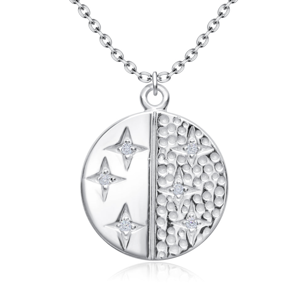 Celestial Harmony Shaped Necklace SPE-5242