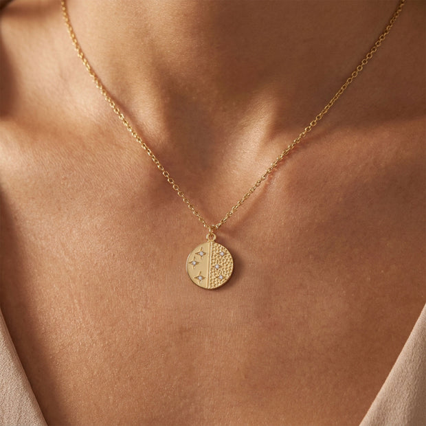 Celestial Harmony Shaped Necklace SPE-5242