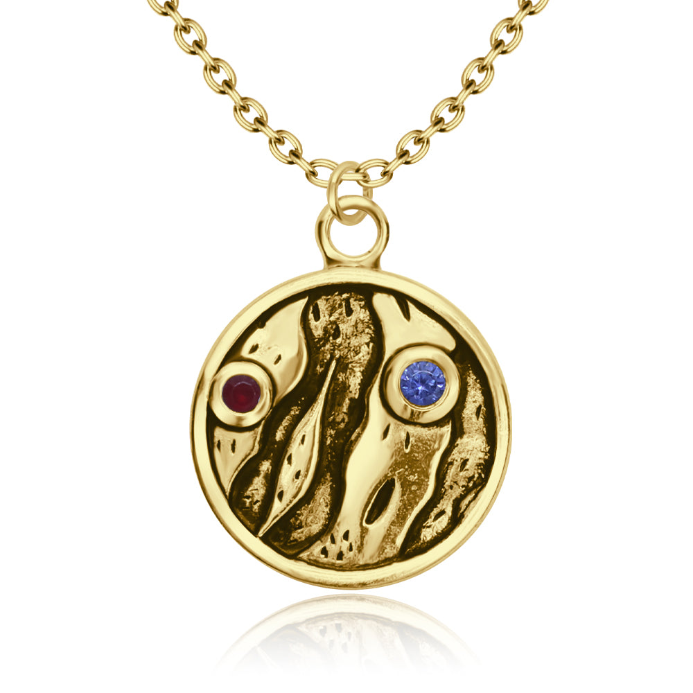 Unique Style with Gem Necklace SPE-5245