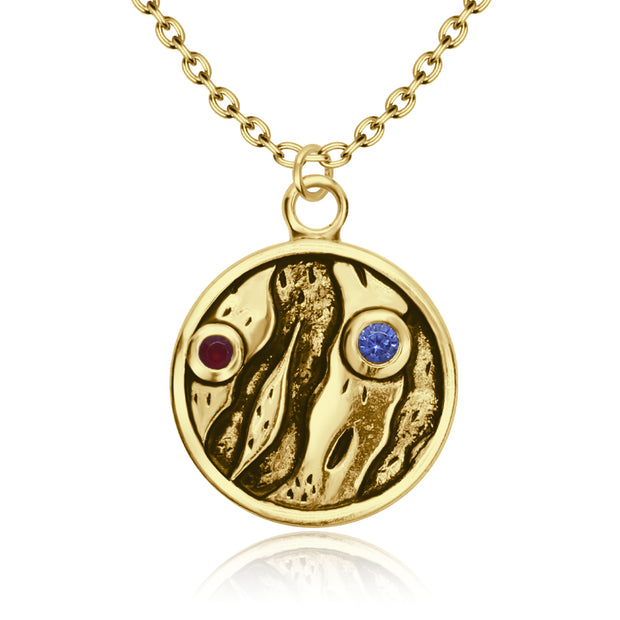 Unique Style with Gem Necklace SPE-5245