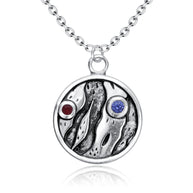 Unique Style with Gem Necklace SPE-5245