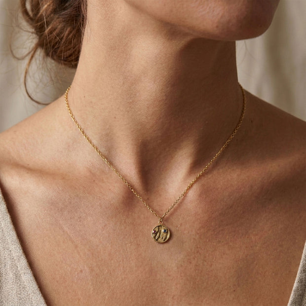 Unique Style with Gem Necklace SPE-5245