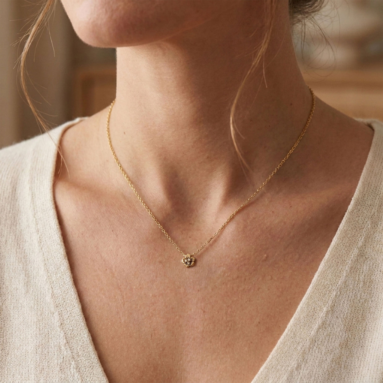 Beautiful Blooming Necklace SPE-5249