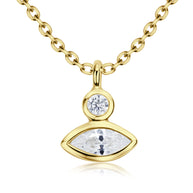 Gorgeous Eye Shaped Necklace SPE-5253